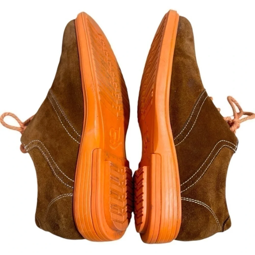 GRAVITY DEFYER MEN'S RAMACHY OXFORD Shoes Brown Mens Size 8